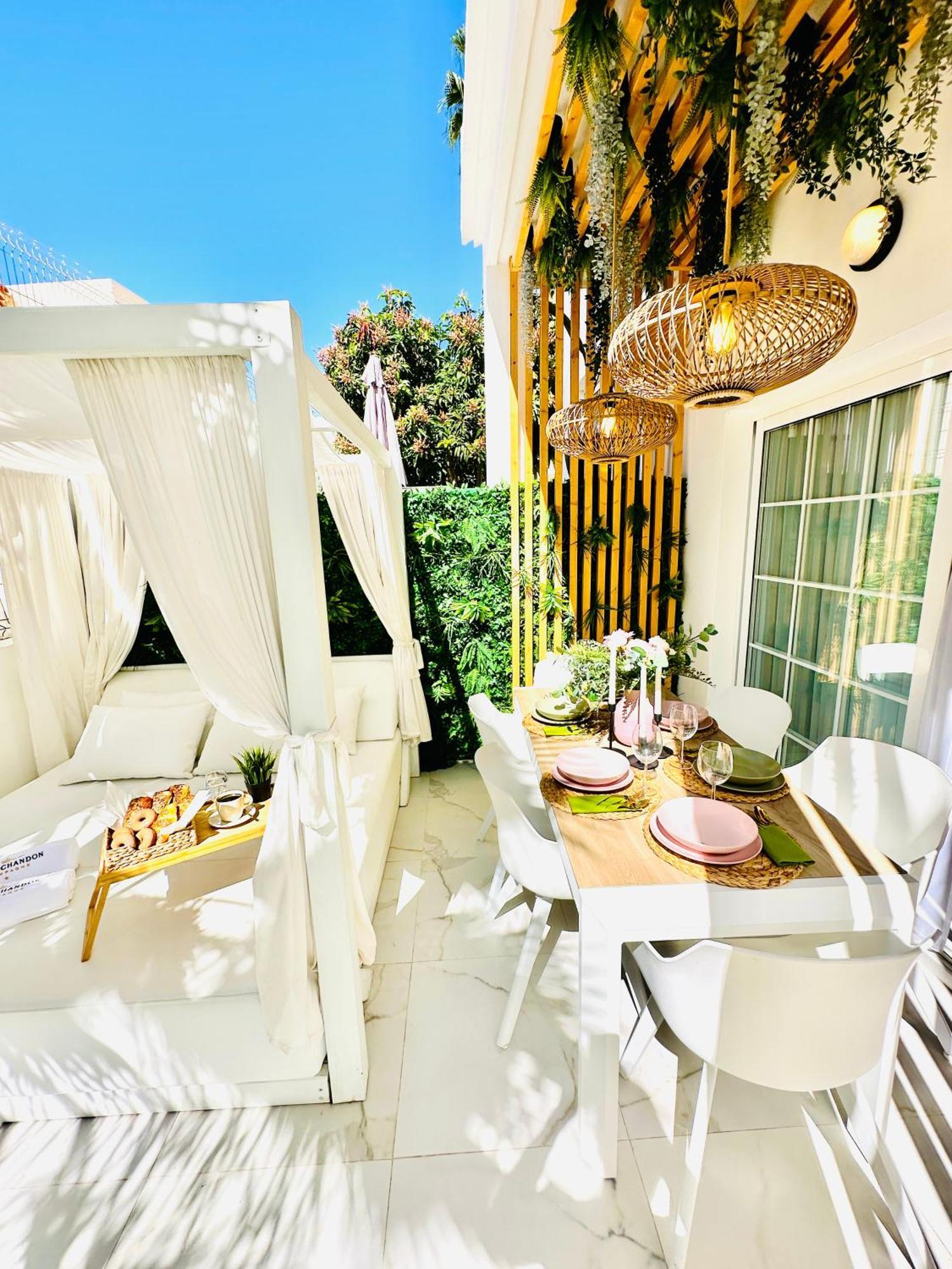 Luxury Villa Fanabe With Private Garden Costa Adeje  Ngoại thất bức ảnh
